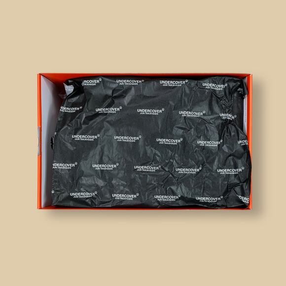 Vintage Y2K Nike LD Waffle Sacai Mens 10 Undercover Midnight Red DJ4877-300 NWT - Picture 10 of 12